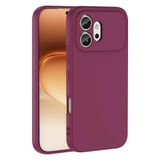 UnDePlus Honor 600 5G ile uyumlu Kılıf İçi Kadife Lansman Kapak Koyu Mor
