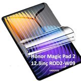 UnDePlus Honor Magic Pad 2 12.3inç ROD2-W09 ile uyumlu Tablet Nano Ekran Koruyucu Renksiz