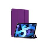 UnDePlus Honor Pad 8 12inç Uyumlu Kılıf Pu Deri Smart Standlı Case (DÜZ PAD X8 DEĞİLDİR) Mor