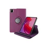 UnDePlus Honor Pad X7 8.7inç JMS-W09 Kılıf 360 Dönebilen Standlı Case Mor