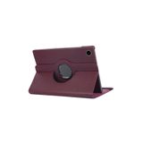 UnDePlus Honor Pad X8 / X8 Lite 10.1ınç Kılıf 360 Dönebilen Standlı Case Mor (PAD 8 12İNÇ DEĞİLDİR)
