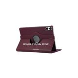 UnDePlus Honor Pad X8B X8A 11inç Kılıf 360 Dönebilen Standlı Case NDL2-W09/NDL-W09/NDL-L09 Mor