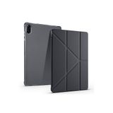 UnDePlus Honor Pad X8B X8A 11inç Kılıf Kalem Bölmeli Trifolding Case NDL2-W09/NDL-W09/NDL-L09 Siyah