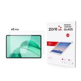 UnDePlus Honor Pad X8B X8A ile uyumlu Tablet Set 5 adet Temperli Cam Ekran Koruyucu