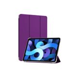 UnDePlus Honor Pad X9 11.5 inç Kılıf PU Deri Smart Standlı Case Mor