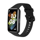UnDePlus Huawei Band 7 Kordon Spor Silikon Kordon Mix 71 Siyah