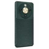 UnDePlus Huawei Honor Magic 8 Lite Karbon Silikon Case Kapak Koyu Yeşil