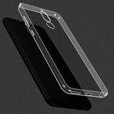 UnDePlus Huawei Mate 10 Lite ile uyumlu Kılıf Şeffaf Silikon Hibrit Case