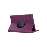 UnDePlus Huawei MatePad 11.5 / Air 11.5 inç Papermate 2023 Kılıf 360 Dönebilen Standlı Case Mor