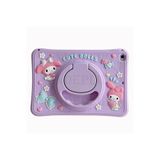 UnDePlus Huawei Matepad 11.5/air 11.5 Inç /11.5"s Papermate 2023 Kılıf Cute Dolls Standlı Eğlenceli 3d Mor