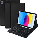 UnDePlus Huawei Matepad 11.5inç / Air 11.5inç / PaperMate için Kılıf Kablosuz Klavyeli için Kılıf Mobax Siyah