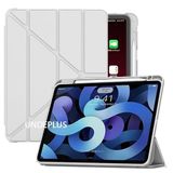 UnDePlus Huawei MatePad Pro 12.2inç MRDI-W09 PapaerMatte Miro-W09GK ile uyumlu Kılıf Kalem Bölmeli Mars Case 2024-2025 Gri
