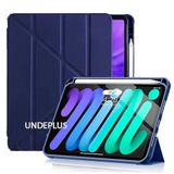 UnDePlus Huawei MatePad Pro 12.2inç MRDI-W09 PapaerMatte Miro-W09GK ile uyumlu Kılıf Kalem Bölmeli Mars Case 2024-2025 Lacivert
