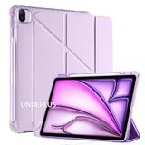 UnDePlus Huawei MatePad Pro 12.2inç MRDI-W09 PapaerMatte Miro-W09GK ile uyumlu Kılıf Kalem Bölmeli Mars Case 2024-2025 Lila