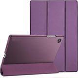 UnDePlus Huawei MatePad SE 10.4 Kılıf NEW PU Deri Smart Standlı Case Mor