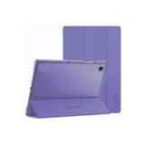 UnDePlus Huawei MatePad SE 10.4 Uyumlu Kılıf NEW PU Deri Smart Standlı Case Mor