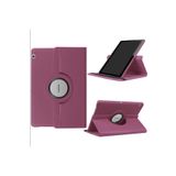 UnDePlus Huawei MediaPad T3 10 Kılıf 360 Dönebilen Standlı Case Mor