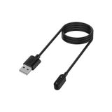 UnDePlus Huawei Watch Fit 2/3/4/4 Pro Band 9 8 7 6 ile uyumlu Akıllı Saat Usb Şarj Kablosu Siyah