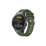 UnDePlus Huawei Watch GT 6/5 Pro 46mm Kordon Spor Silikon Band Lansman 1e1 Uyumlu 130 Yeşil