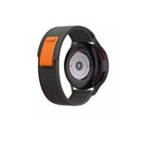 UnDePlus Huawei Watch GT 6/5/4/3/2 Pro 46mm Ultimate SE Elite Kordon Çırt Çırt Naylon Band 77 22mm