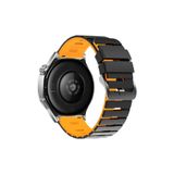 UnDePlus Huawei Watch GT 6/5/4/3/2 Pro 46mm Ultimate SE Elite Kordon Double Soft Yumuşak Silikon Band STR-27