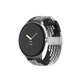 UnDePlus Huawei Watch GT 6/5/4/3/2 Pro 46mm Ultimate SE Elite Kordon Metal Klipsli Flexi Örgü