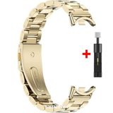 UnDePlus Huawei Watch GT GT2 GT3 GT4 42mm/Honor Magic 2 ile uyumlu Kordon Klipsli Metal Band 04