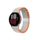 UnDePlus Huawei Watch GT GT2 GT3 GT4 42mm/Honor Magic 2 Kordon Metal Klipsli Flexi Örgü 66-Cream