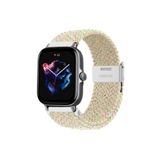 UnDePlus Huawei Watch GT GT2 GT3 GT4 42mm/Honor Magic 2 Kordon Metal Klipsli Flexi Örgü Benekli Starlight
