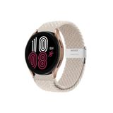 UnDePlus Huawei Watch GT GT2 GT3 GT4 42mm/Honor Magic 2 Kordon Metal Klipsli Flexi Örgü Starlight
