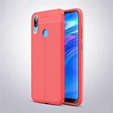 UnDePlus Huawei Y7 Prime 2019 ile uyumlu Kılıf Deri Tarzı Niss Silikon Case