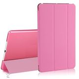 UnDePlus iPad 2 3 4 ile uyumlu Kılıf PU Deri Smart Standlı Case A1395 A1396 A1397 A1416 A1430 A1403 A1458 A1459 A1460