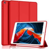 UnDePlus iPad 6 .Nesil 9.7 2018 ile uyumlu Kılıf Kalem Bölmeli Smart Case A1893 A1954