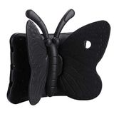 UnDePlus iPad Air 1 Air 2 9.7" ile uyumlu Kılıf Kelebek Desen Case A1474 A1475 A1476 A1566 A1567