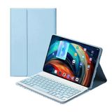UnDePlus iPad Air 11inç M4/M3/M2 2026-2024 ile uyumlu Kılıf Kablosuz Klavyeli Case Mobax