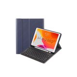 UnDePlus iPad Air 11inç M4/M3/M2 Air 4/5.nesil 10.9 Uyumlu Kılıf Kablosuz Klavyeli Türkçe Lacivert