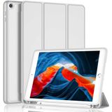UnDePlus iPad Air 2 9.7" ile uyumlu Kılıf Kalem Bölmeli Smart Case A1566 A1567