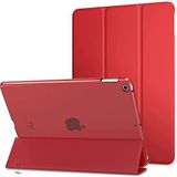 UnDePlus iPad Air 2 9.7 ile uyumlu Kılıf PU Deri Smart Standlı Case A1566 A1567