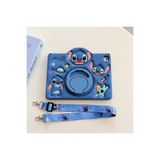 UnDePlus iPad Air 2 9.7" Kılıf Cute Dolls Standlı Eğlenceli 3D Karekterli Çocuk Kılıfı A1566 A1567