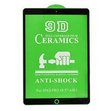 UnDePlus iPad Air 3 10.5" ile uyumlu Tablet Seramik Ekran Koruyucu A2152 A2123 A2153 A2154