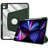 UnDePlus iPad Air 4/5. Nesil 10.9 ile uyumlu Kılıf Termik Kalem Bölmeli Dönebilen Standlı Case (10.Nesil Değildir)