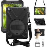UnDePlus iPad Mini 1 2 3 ile uyumlu Kılıf Defender Askılı Zırhlı Tank Case A1432 A1454 A1455 A1489 A1490-91 A1599 A1600