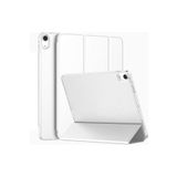 UnDePlus Ipad Mini 1 2 3 Kılıf Pu Deri Smart Case A1432 A1454 A1455 A1489 A1490 A1491 A1599 A1600 Beyaz