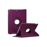 UnDePlus İpad Mini 7 (A17 Pro) Mini 6 Uyumlu Kılıf 360 Dönebilen Standlı Case 2021-2025 Mor