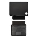 UnDePlus iPad Pro 11 2. Nesil 2020 ile uyumlu Kılıf Kablosuz Klavyeli Case Mobax A2228 A2068 A2230 A2231 Füme