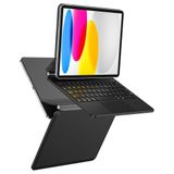 UnDePlus iPad Pro 13inç M4 Klavyeli ile uyumlu Kılıf Magic Keyboard Touchpad Aydınlatmalı Klavye A2925 A2926 A3007