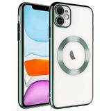 UnDePlus iPhone 11 için M-Safe ile uyumlu Kılıf Kamera Koruma Hoparlör Filitreli Kapak