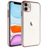 UnDePlus iPhone 11 ile uyumlu Kılıf Kamera Koruma Hoparlör Filitreli Rixos Kapak