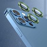 UnDePlus iPhone 12 Pro ile uyumlu Kamera Lens Koruyucu Çerçeveli Koruyucu CL-07