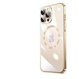 UnDePlus iPhone 13 Pro Max için M-Safe ile uyumlu Kılıf Kamera Koruma Hoparlör Filitreli Kapak